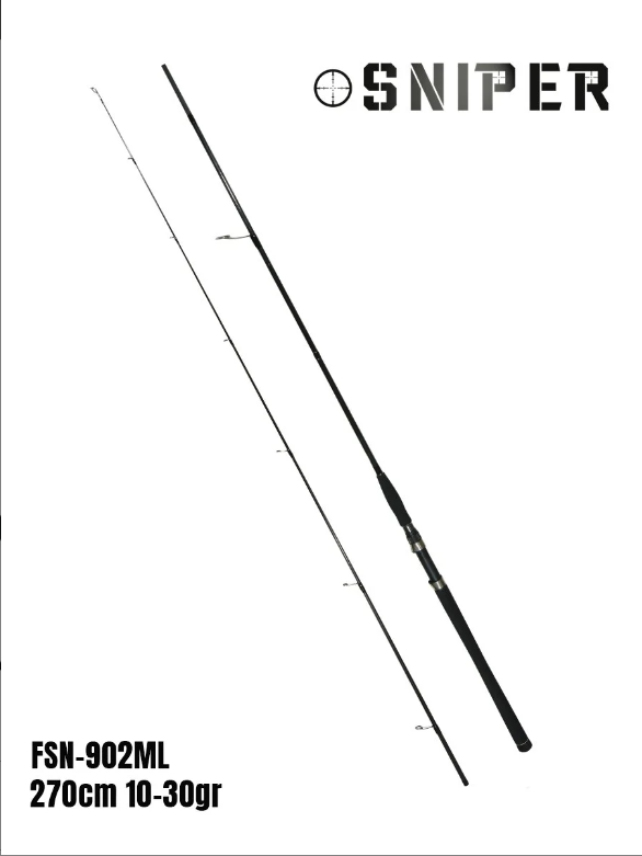 Fujin Sniper 270cm 10-30gr Spin Kamış FSN-902ML