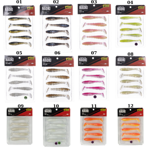 Caretta Naoki 10 Cm 7 Gr Silikon Yem