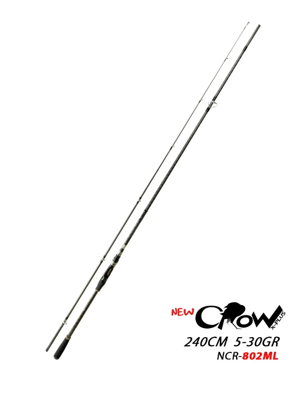 Fujin New Crow X-Plus NCR-802ML 240cm 5-30gr