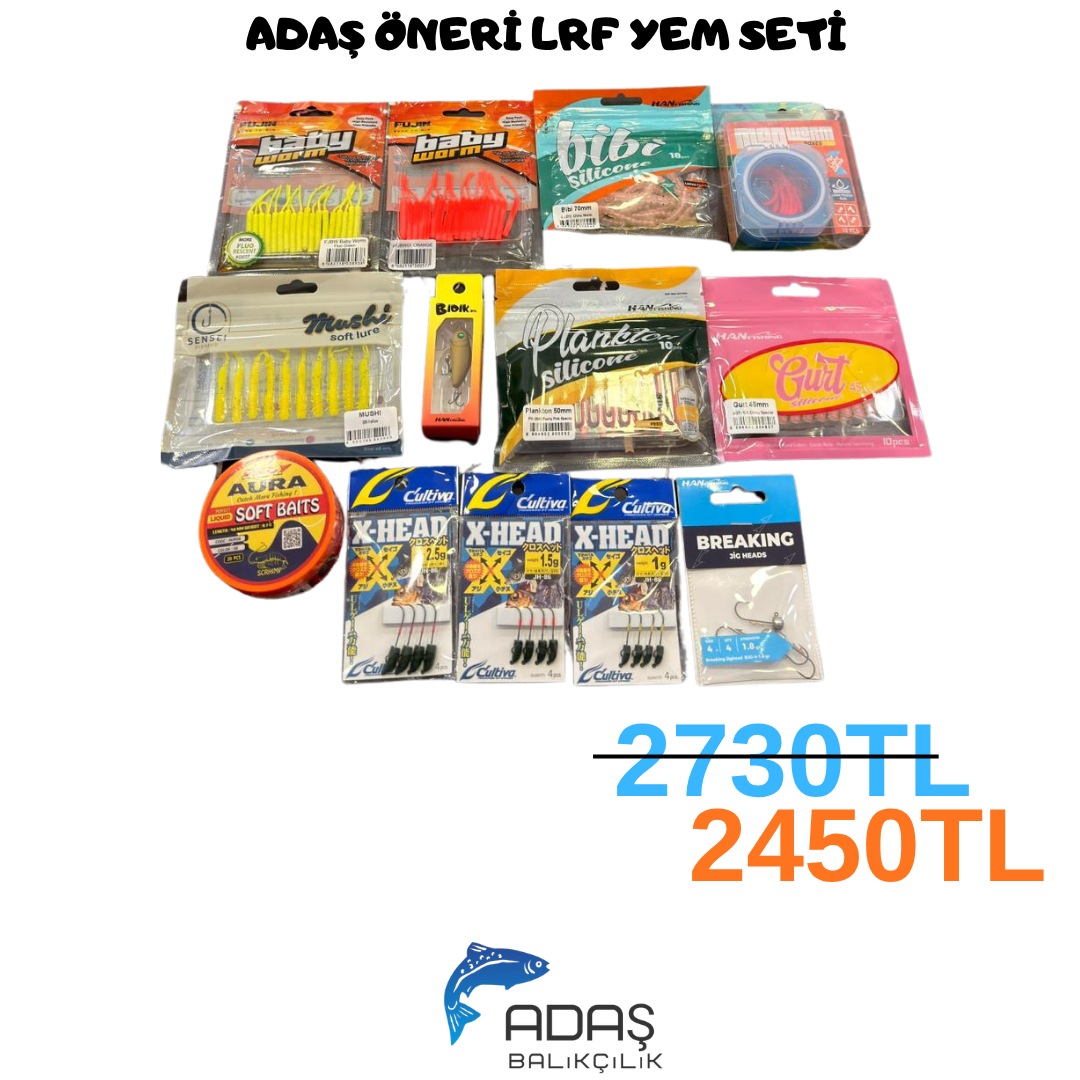 ADAŞ ÖNERİ LRF YEM SETİ