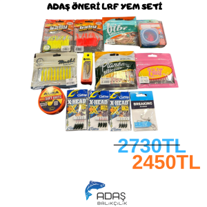 ADAŞ ÖNERİ LRF YEM SETİ