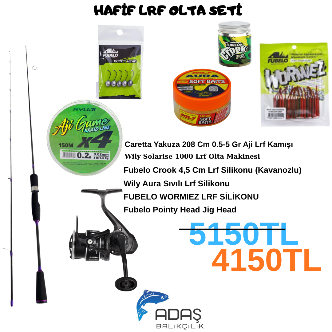 HAFİF LRF OLTA SETİ