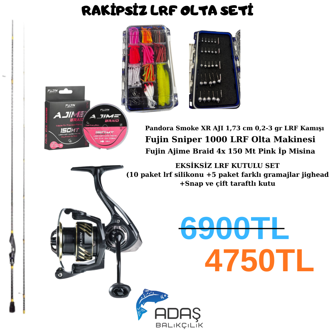RAKİPSİZ LRF OLTA SETİ