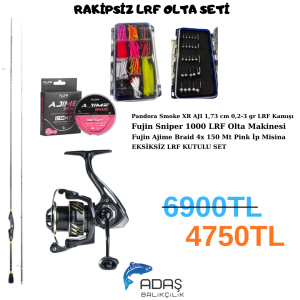 RAKİPSİZ LRF OLTA SETİ