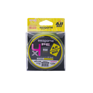SeaGame Aji Max x4 PE 125 Mt Fluo Yellow İp Misina