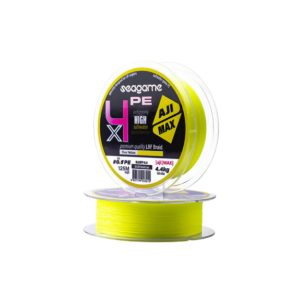 SeaGame Aji Max x4 PE 125 Mt Fluo Yellow İp Misina