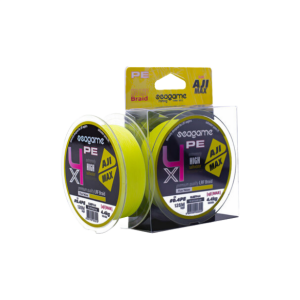 SeaGame Aji Max x4 PE 125 Mt Fluo Yellow İp Misina