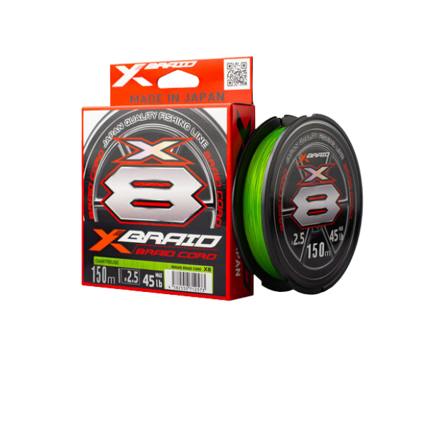 YGK x035 Braid Cord PE x8 150 Mt İp Misina