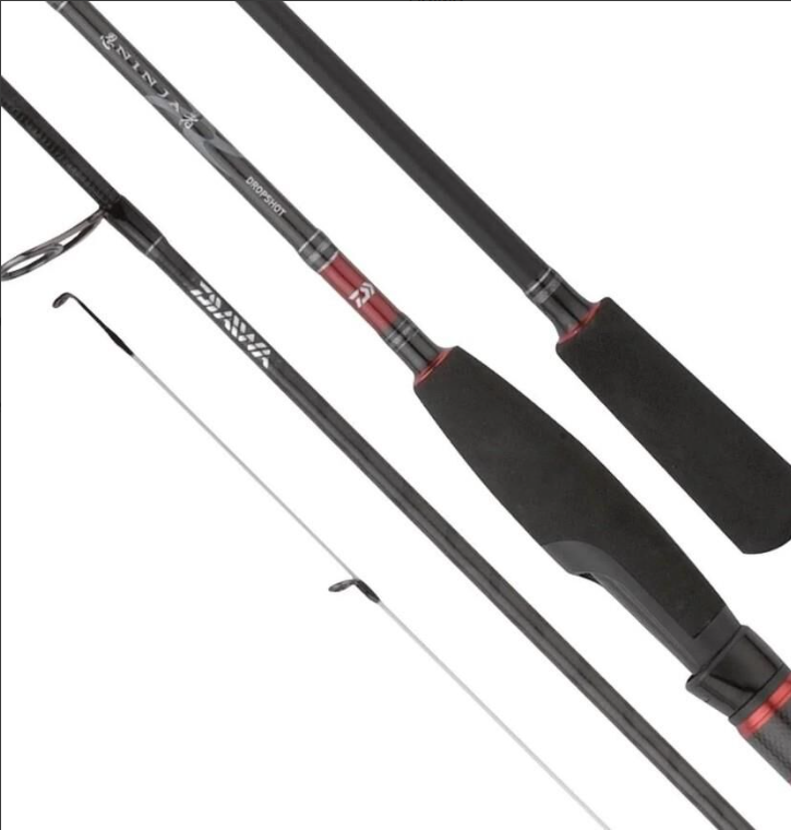 Daiwa New Ninja Drop Shot 2.24m 2-12gr 2P LRF Kamış