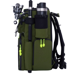 Fubelo Chap Balıkçı Çantası Yeşil