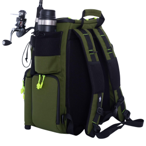 Fubelo Chap Balıkçı Çantası Yeşil