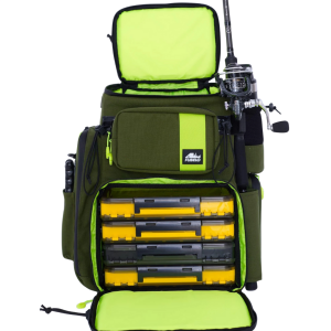 Fubelo Chap Balıkçı Çantası Yeşil