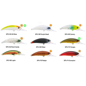 Hanfish Zıpır UG 50mm 5gr LRF Maket Balık