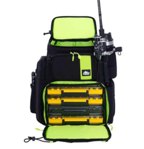 Fubelo Chap Balıkçı Çantası Siyah