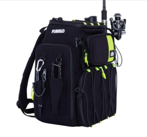 Fubelo Chap Balıkçı Çantası Siyah