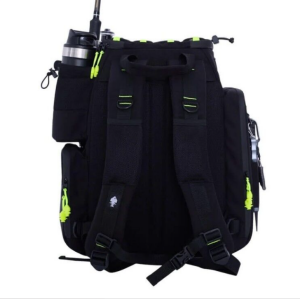 Fubelo Chap Balıkçı Çantası Siyah