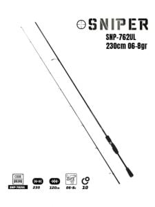 Fujin Sniper 230 Cm 0,6-8 Gr Ultra Light LRF Kamışı