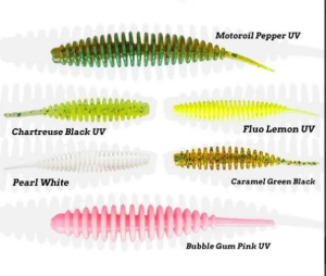 Fujin Tantoo 40mm Silikon Balık