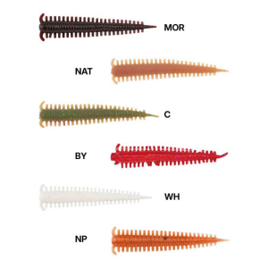 Berkley Gulp Saltwater Sandworm 5 cm Kokulu Kurt Silikon Yem