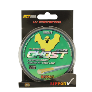 Nippon Ghost 180 mt  0,21 mm Fluoro Carbon Misina