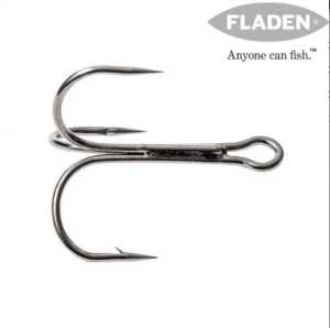 Fladen Maxximus Üçlü İğne Black Nikel