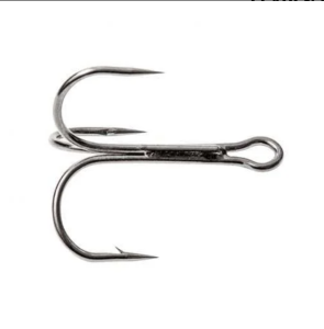 Fladen Maxximus Üçlü İğne Black Nikel