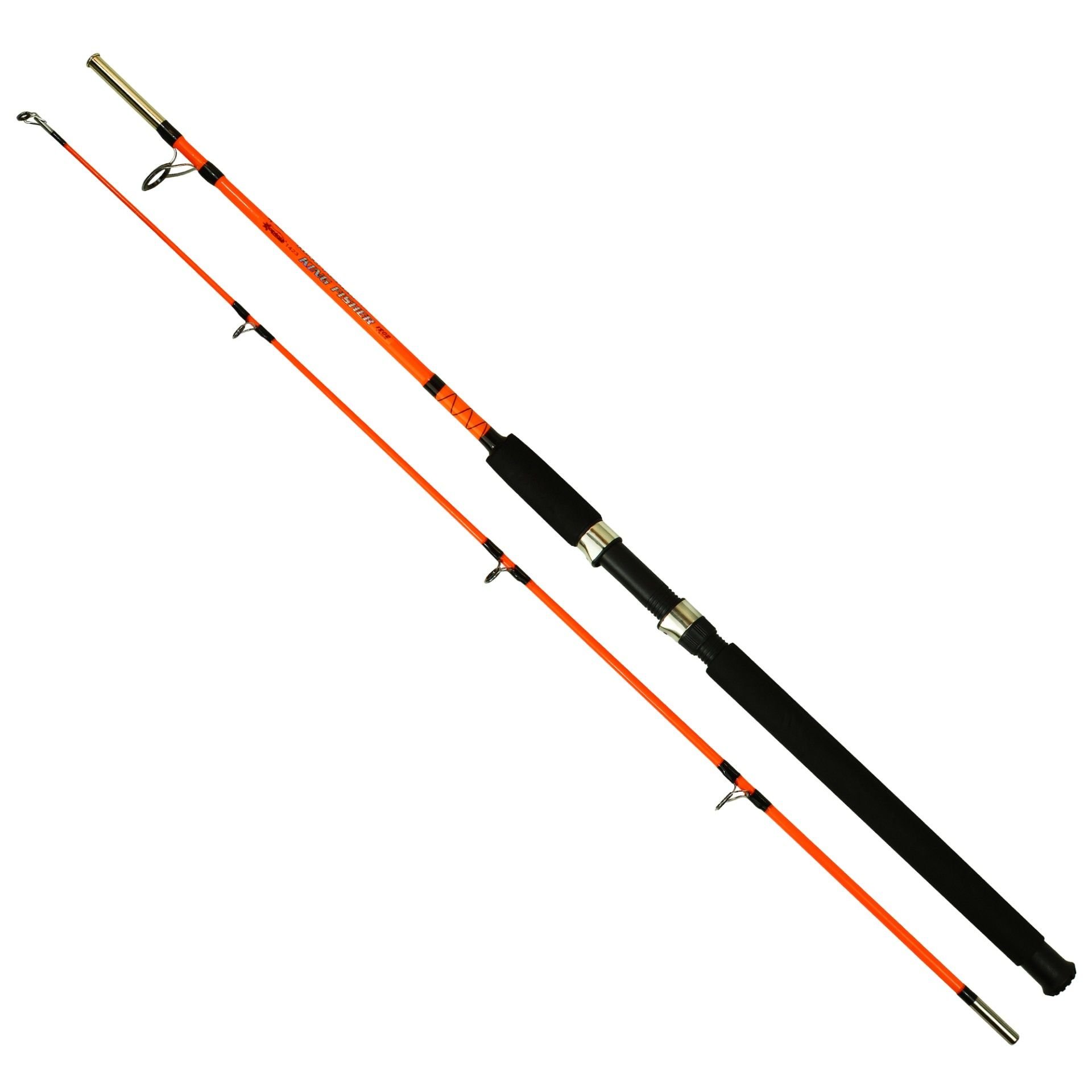 Captain 1423 King Fisher 180 CM 2 Parça Dolgu Tekne Kamışı 15-25lbs Atar