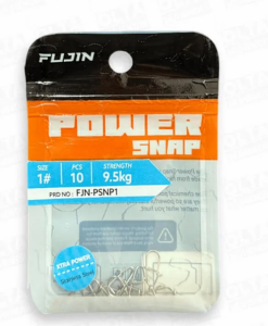 Fujin Power Snap Maket Balık ve LRF Klipsi