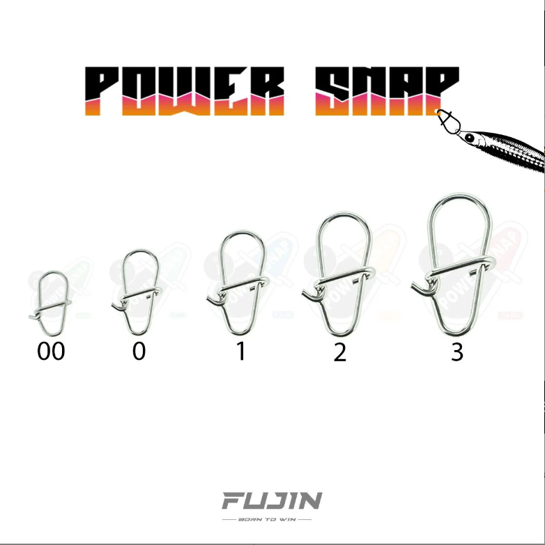 Fujin Power Snap Maket Balık ve LRF Klipsi