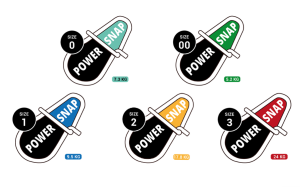 Fujin Power Snap Maket Balık ve LRF Klipsi