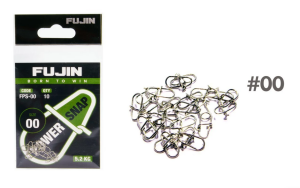 Fujin Power Snap Maket Balık ve LRF Klipsi