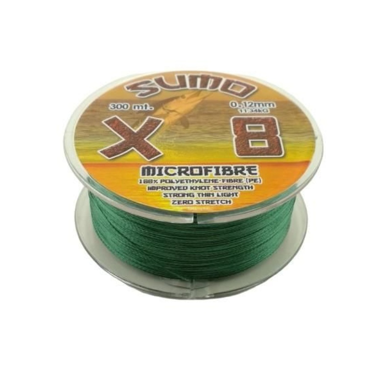 Sumo 8 Kat Örgü İp Misina 300mt