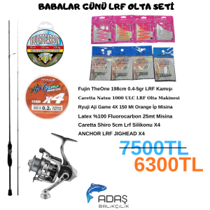 BABALAR GÜNÜ LRF OLTA SETİ
