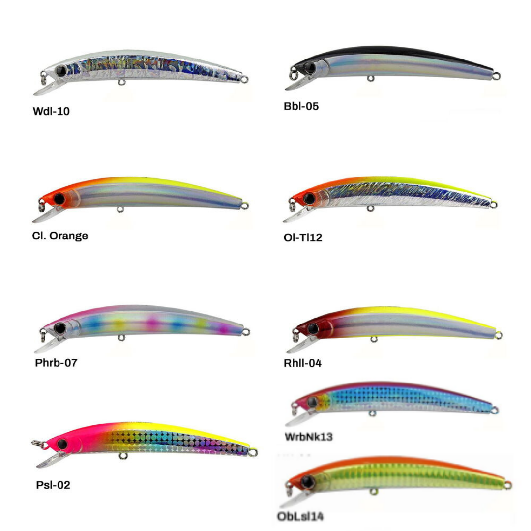 Sea Horse Crystal Exminnows 7 Cm 3.5 Gr