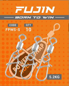 Fujin Power Roll Snap #S 5.2kg Çekerli Klips