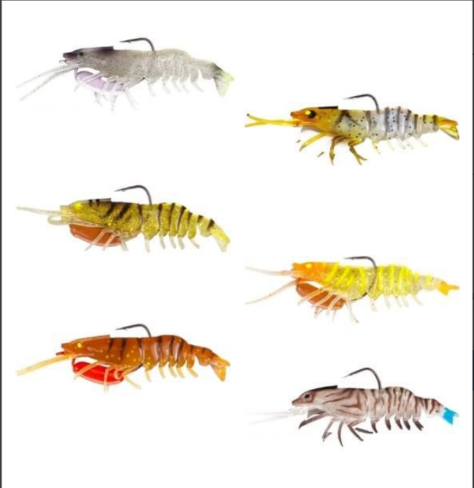 Fujin Caridex 65mm 6.3gr Silikon Karides