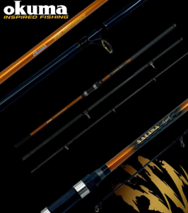 Okuma Salina Surf 14' 420 cm 3 Parça Surf Kamışı