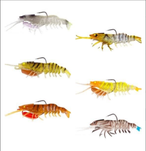 Fujin Caridex 65mm 6.3gr Silikon Karides