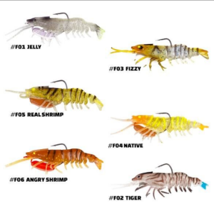 Fujin Caridex 65mm 6.3gr Silikon Karides