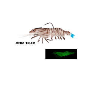 Fujin Caridex 65mm 6.3gr Silikon Karides