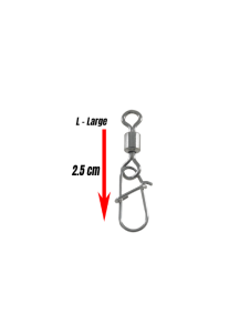 Fujin Power Roll Snap #L 17.8kg Çekerli Klips