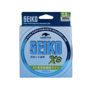 CARETTA SEIKO 8X 300 MT LIGHT GREEN İP MİSİNA
