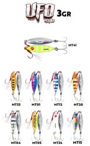 FUJİN Fujin UFO Micro Jig 3gr FJNUFO3GR