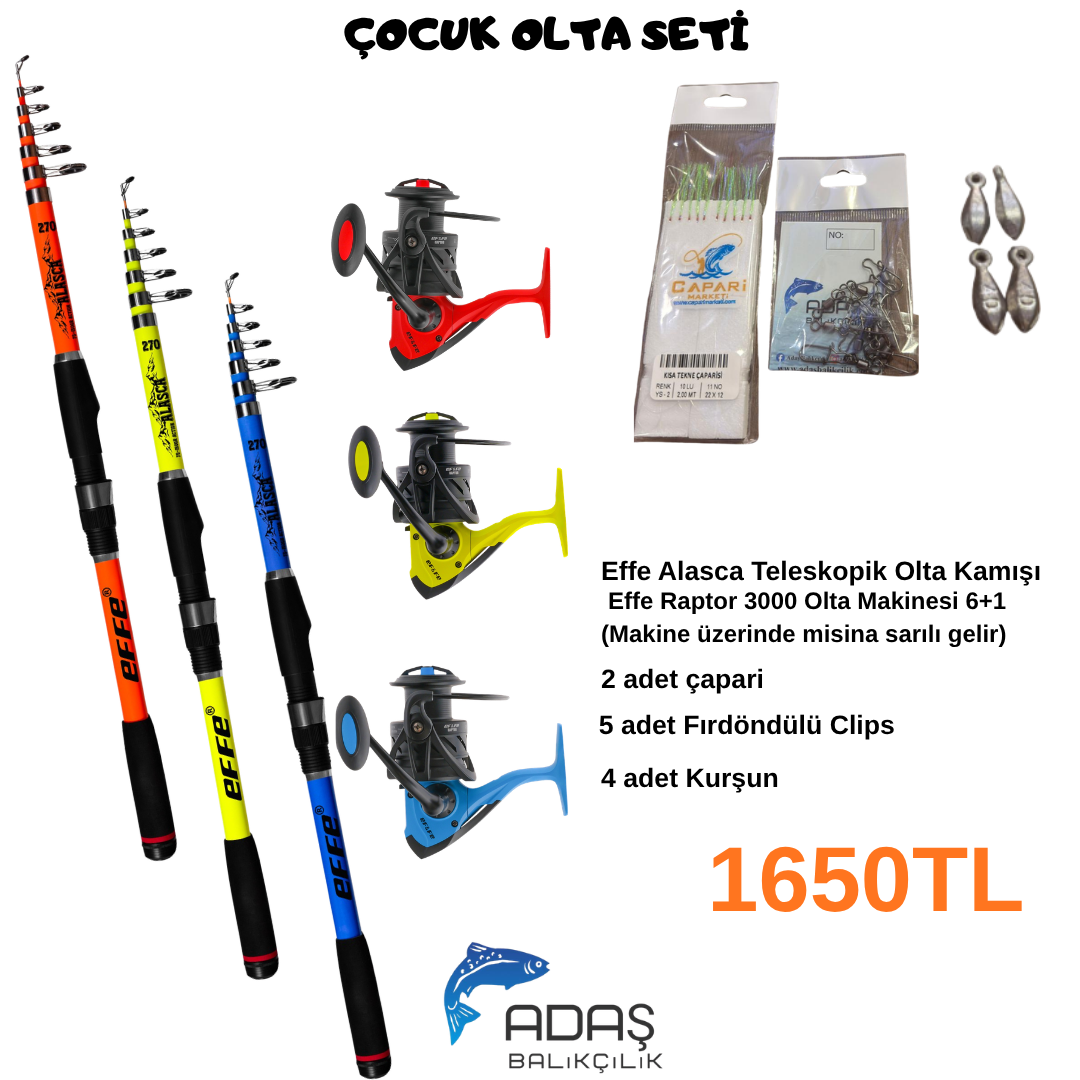 ÇOCUK OLTA SETİ