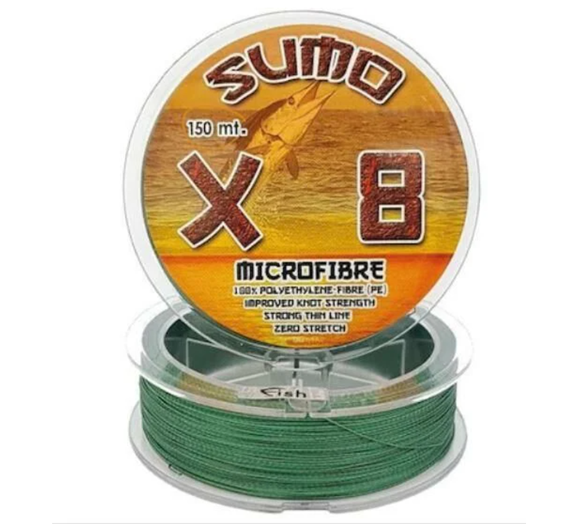 Sumo 8 Kat Örgü İp Misina 150 mt