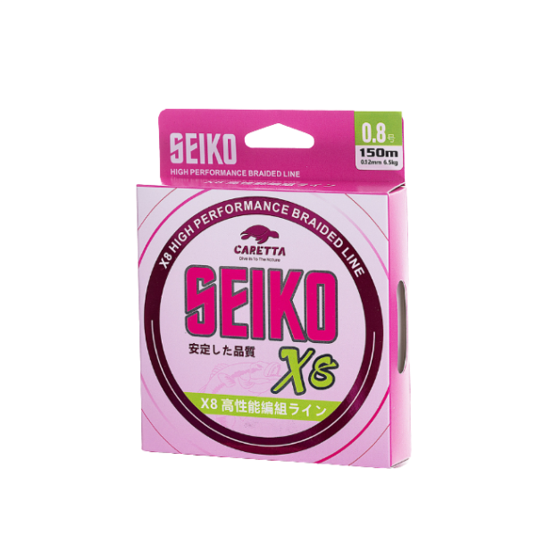 CARETTA SEIKO 8X 150 MT LIGHT GREEN İP MİSİNA