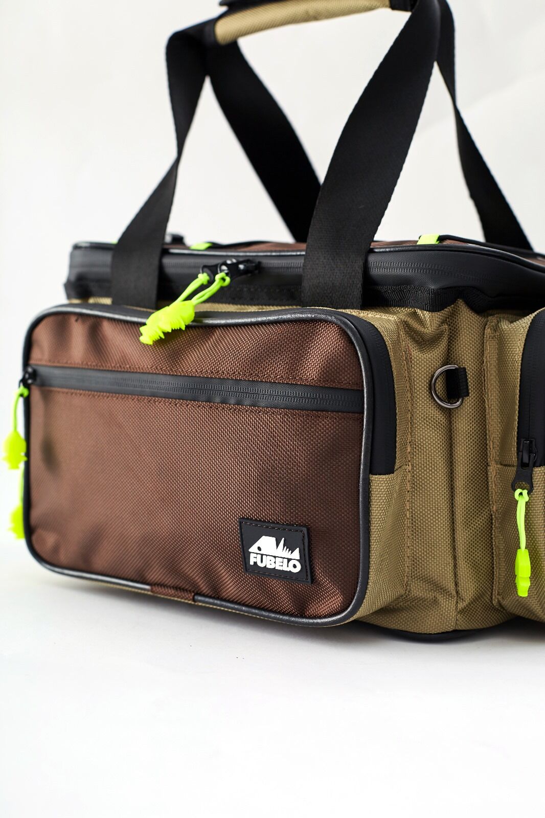 FUBELO İNVETORY KAHVE BALIKÇI ÇANTASI