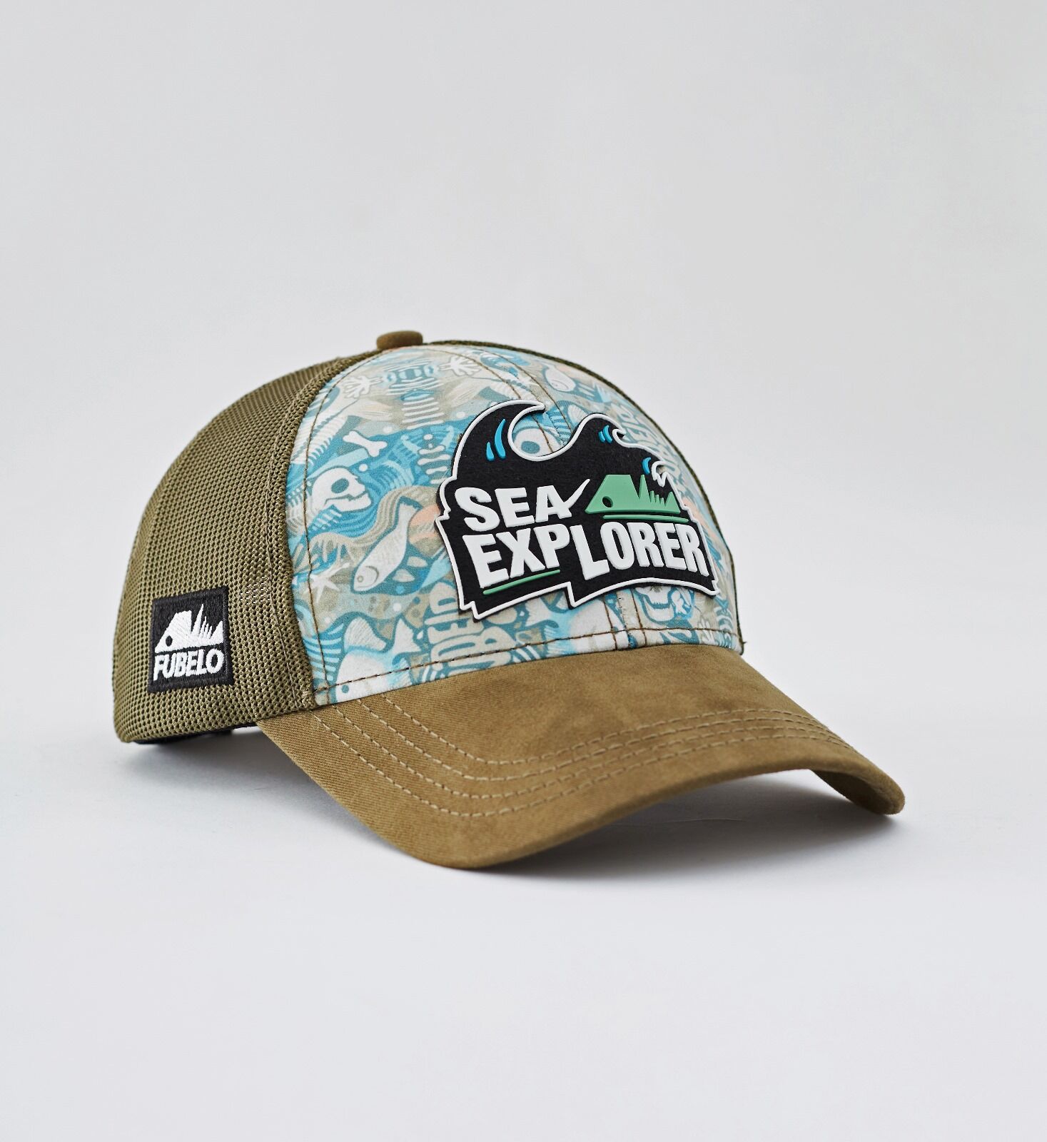 FUBELO FOSSİL ŞAPKA HAKİ