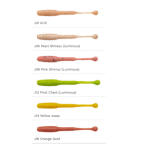 Ecogear Aqua Jukusei Aqua Shirasu 2″ Lrf Silikonu