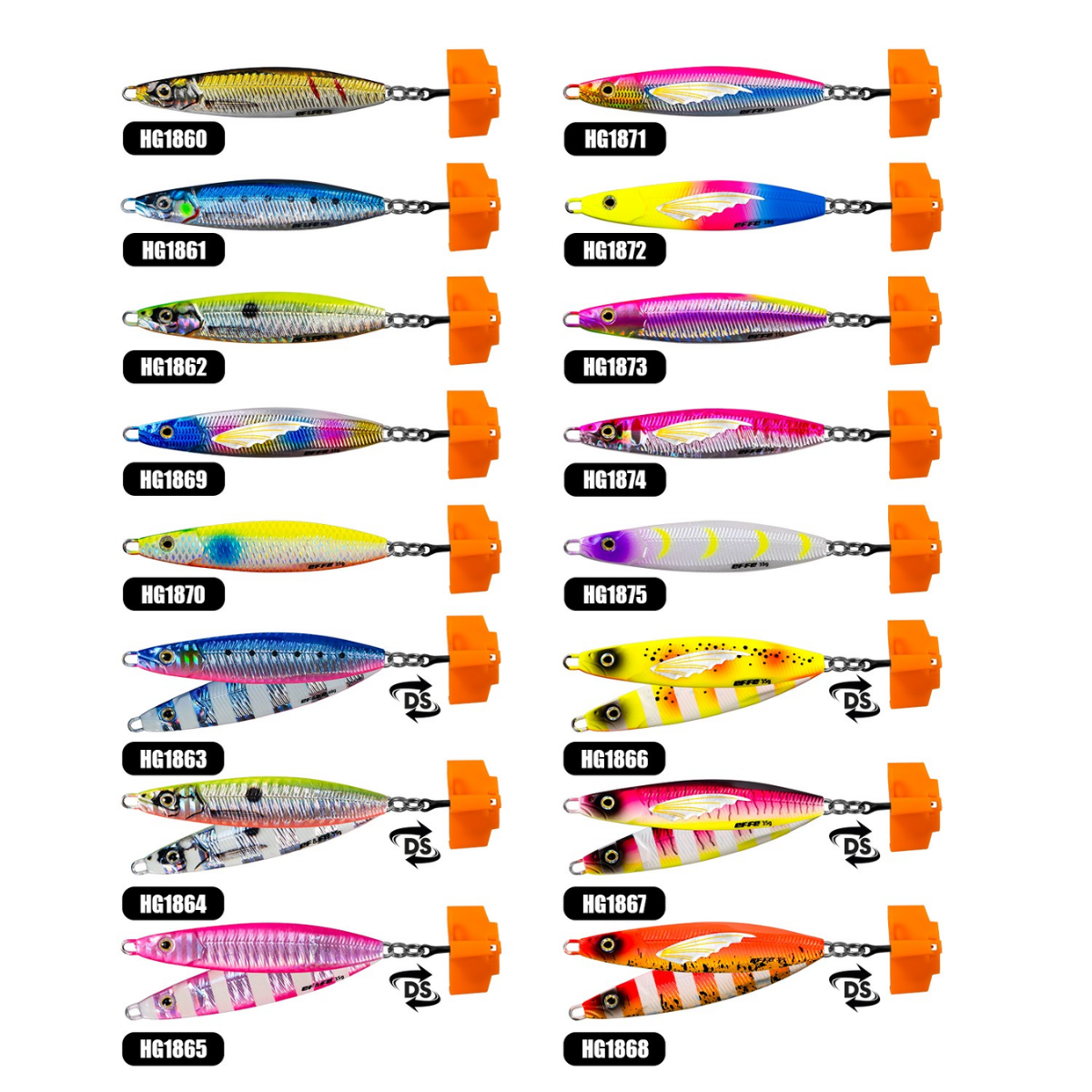 Effe Psycho Sprat 60 Gr Jig Kaşık Yem